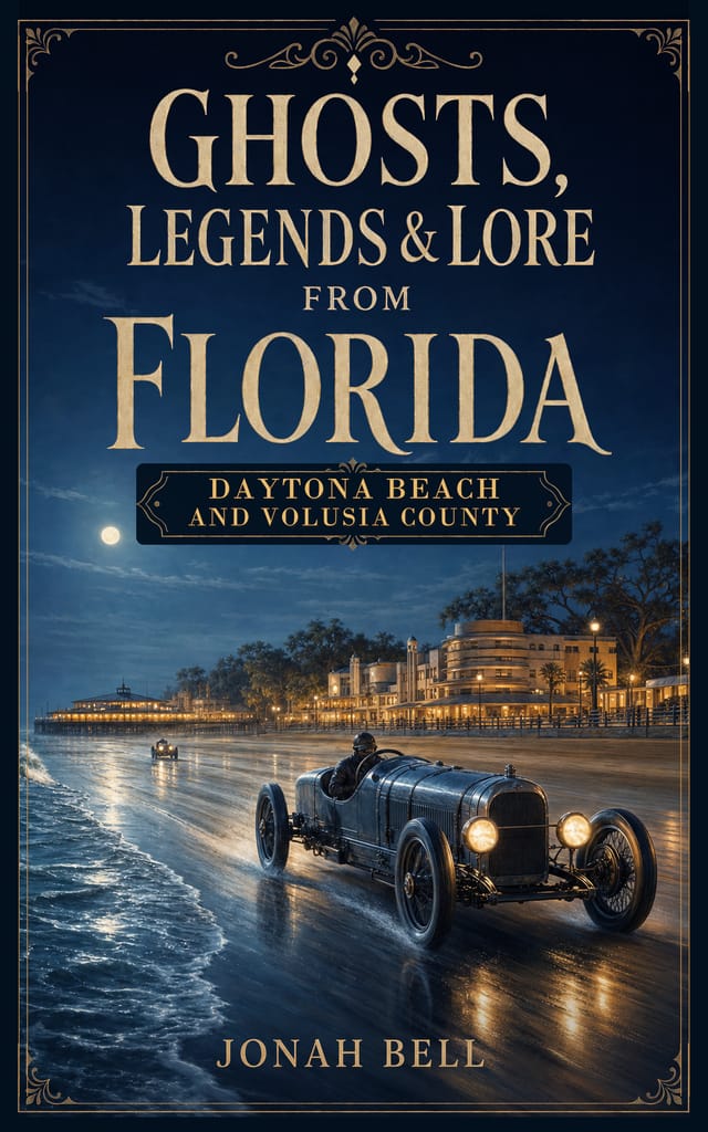 Cover of Ghosts, Legends & Lore from Florida: Daytona Beach and Volusia County by Jonah Bell