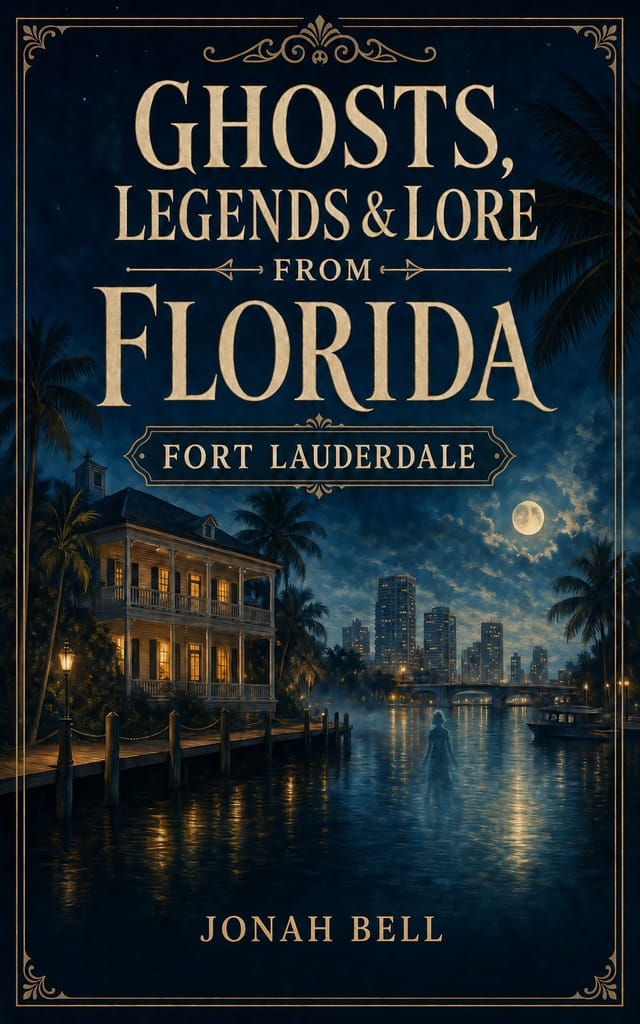 Cover of Ghosts, Legends & Lore from Florida: Fort Lauderdale by Jonah Bell
