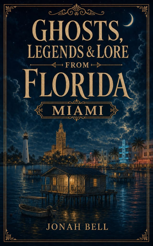 Cover of Ghosts, Legends & Lore from Florida: Miami by Jonah Bell