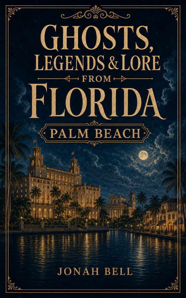 Cover of Ghosts, Legends & Lore from Florida: Palm Beach by Jonah Bell