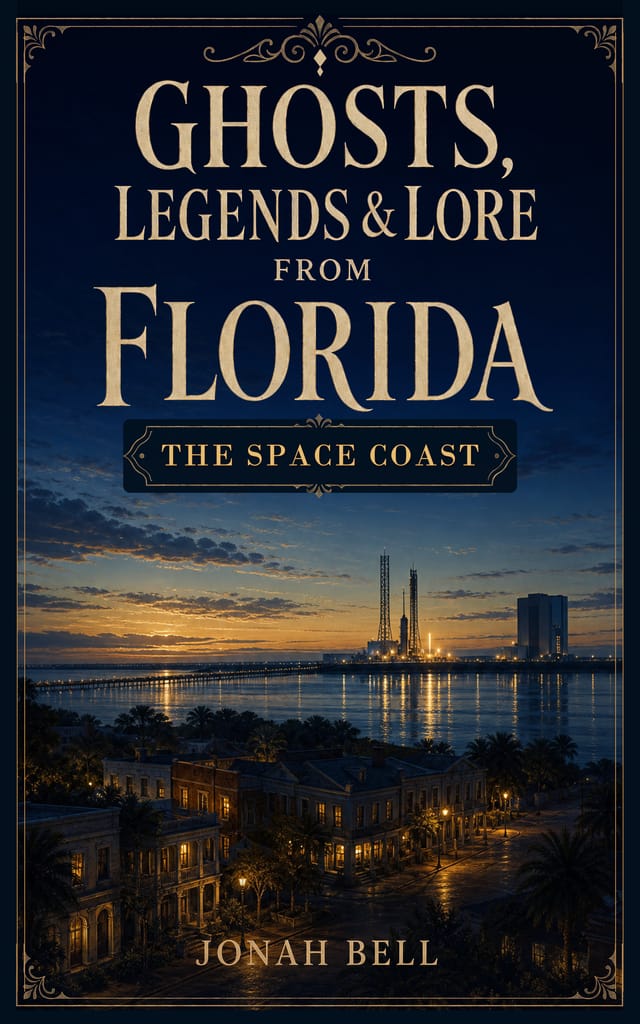 Cover of Ghosts, Legends & Lore from Florida: The Space Coast by Jonah Bell